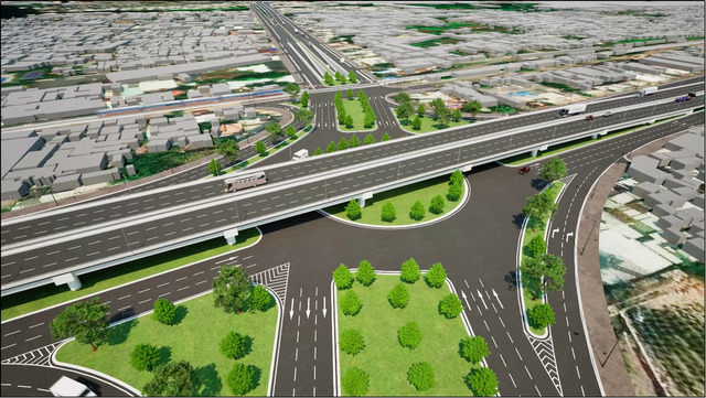 Dự án 21.000 tỷ có đường trên cao và hầm chui tại thành phố giàu nhất Việt Nam gặp khó- Ảnh 2. Dự án 21.000 tỷ có đường trên cao và hầm chui tại thành phố giàu nhất Việt Nam gặp khó- Ảnh 2.