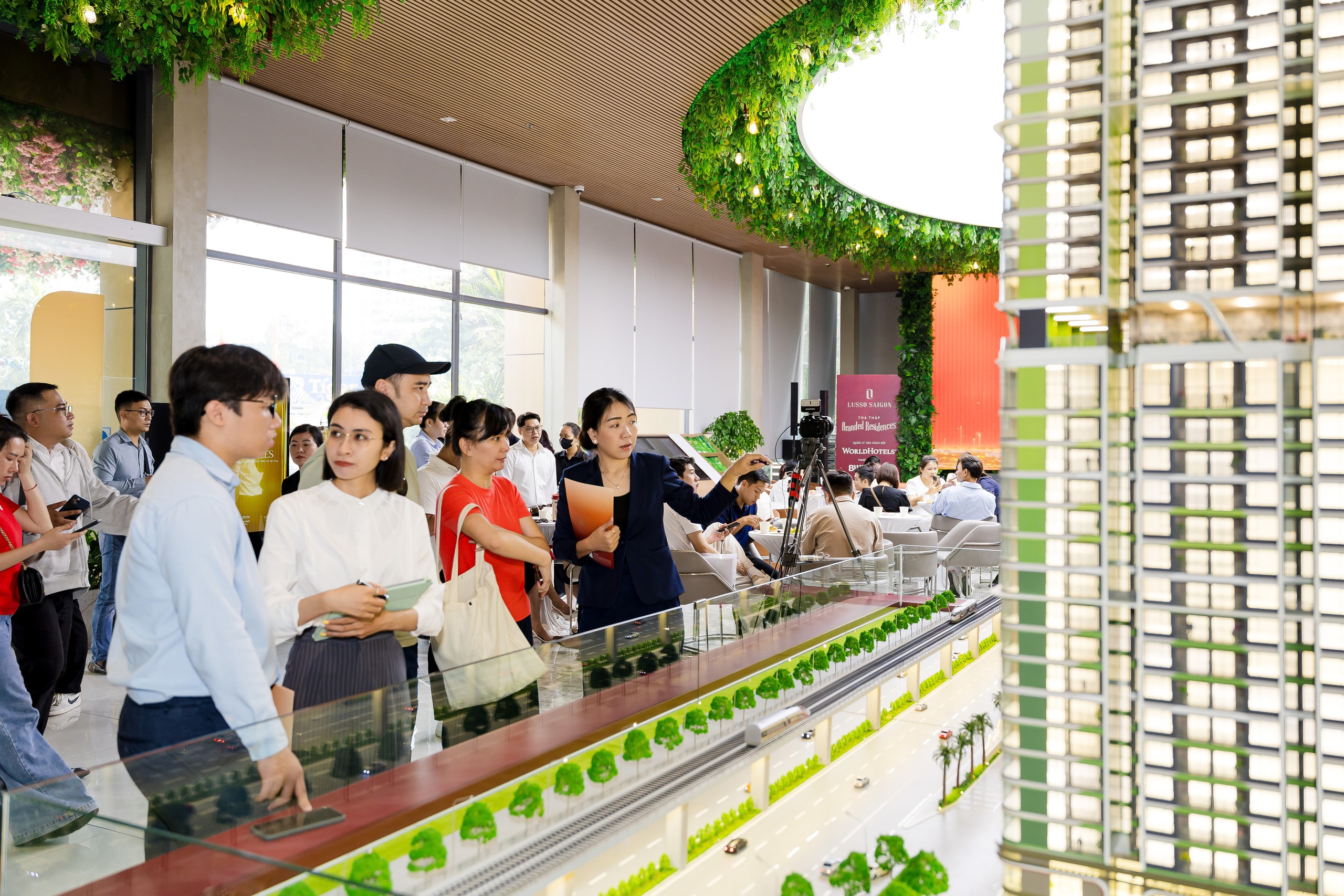 Giới chuyên gia, khách thuê cao cấp sẵn sàng chi trả cao hơn cho căn hộ Branded Residences