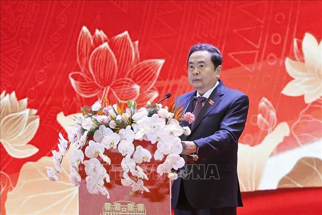 Chủ tịch Quốc hội Trần Thanh Mẫn: Sự hài lòng của người dân là thước đo hoạt động của HĐND các cấp- Ảnh 2. Chủ tịch Quốc hội Trần Thanh Mẫn: Sự hài lòng của người dân là thước đo hoạt động của HĐND các cấp- Ảnh 2.