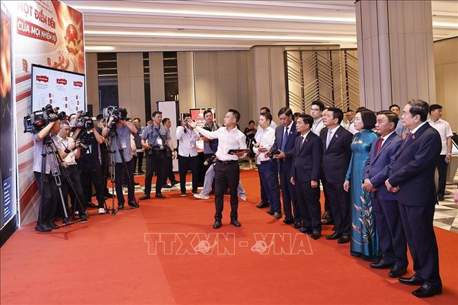 Chủ tịch Quốc hội Trần Thanh Mẫn: Sự hài lòng của người dân là thước đo hoạt động của HĐND các cấp- Ảnh 1. Chủ tịch Quốc hội Trần Thanh Mẫn: Sự hài lòng của người dân là thước đo hoạt động của HĐND các cấp- Ảnh 1.