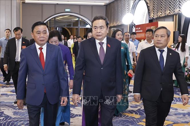Khai mạc Hội nghị Hội đồng nhân dân toàn quốc triển khai nhiệm vụ nhiệm kỳ 2026 - 2031- Ảnh 1.