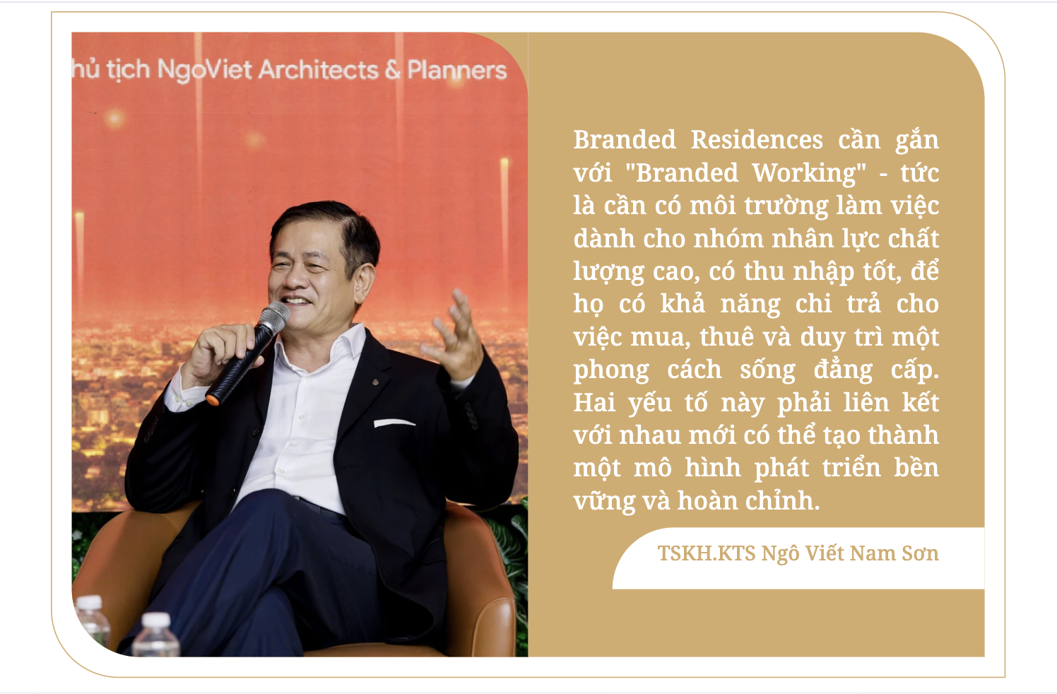 Branded Residences: Động lực nâng chuẩn thị trường bất động sản Việt Nam- Ảnh 1. Branded Residences: Động lực nâng chuẩn thị trường bất động sản Việt Nam- Ảnh 1.