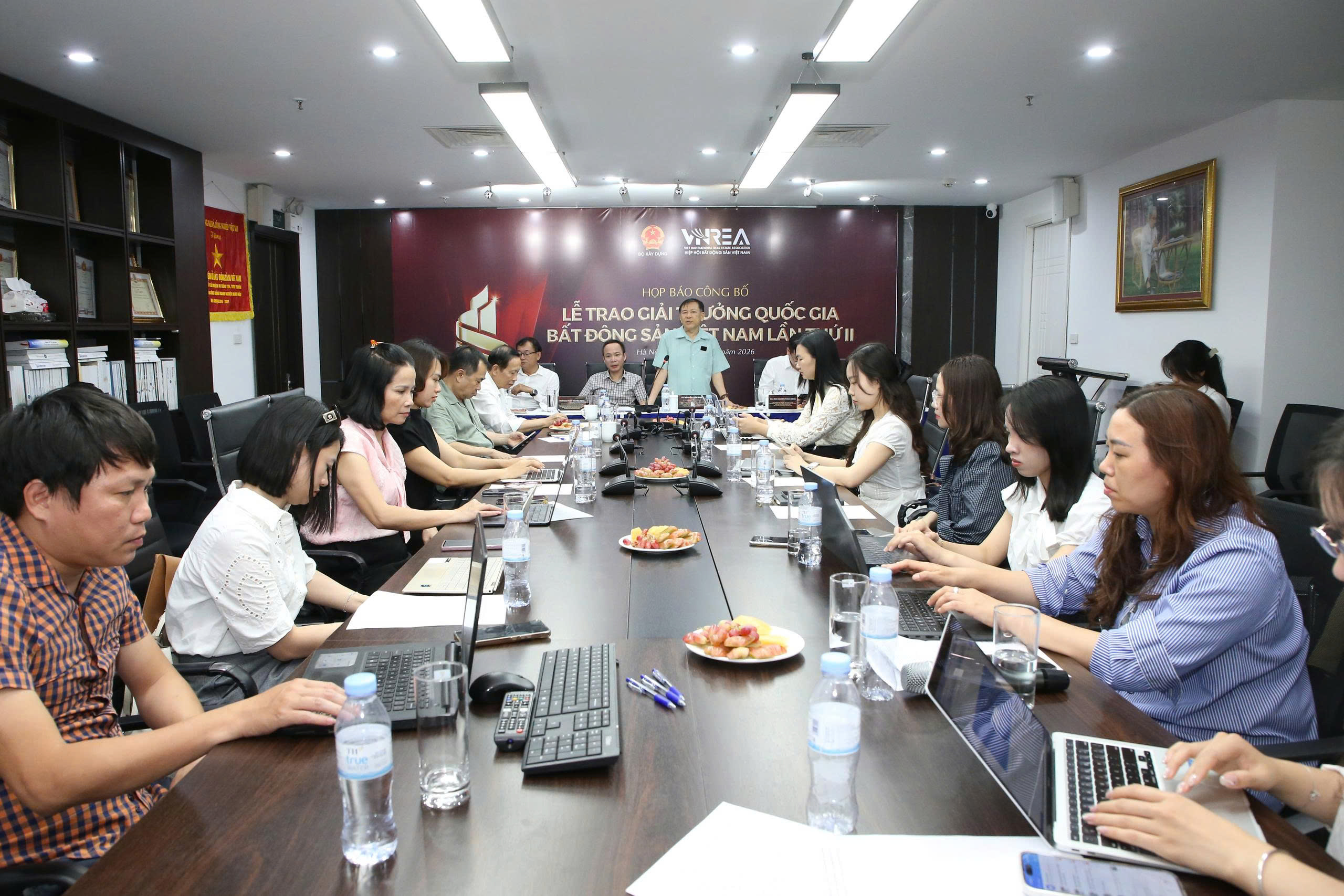 Họp báo công bố Lễ trao Giải thưởng Quốc gia Bất động sản Việt Nam lần thứ II: Vinh danh những thương hiệu xuất sắc nhất