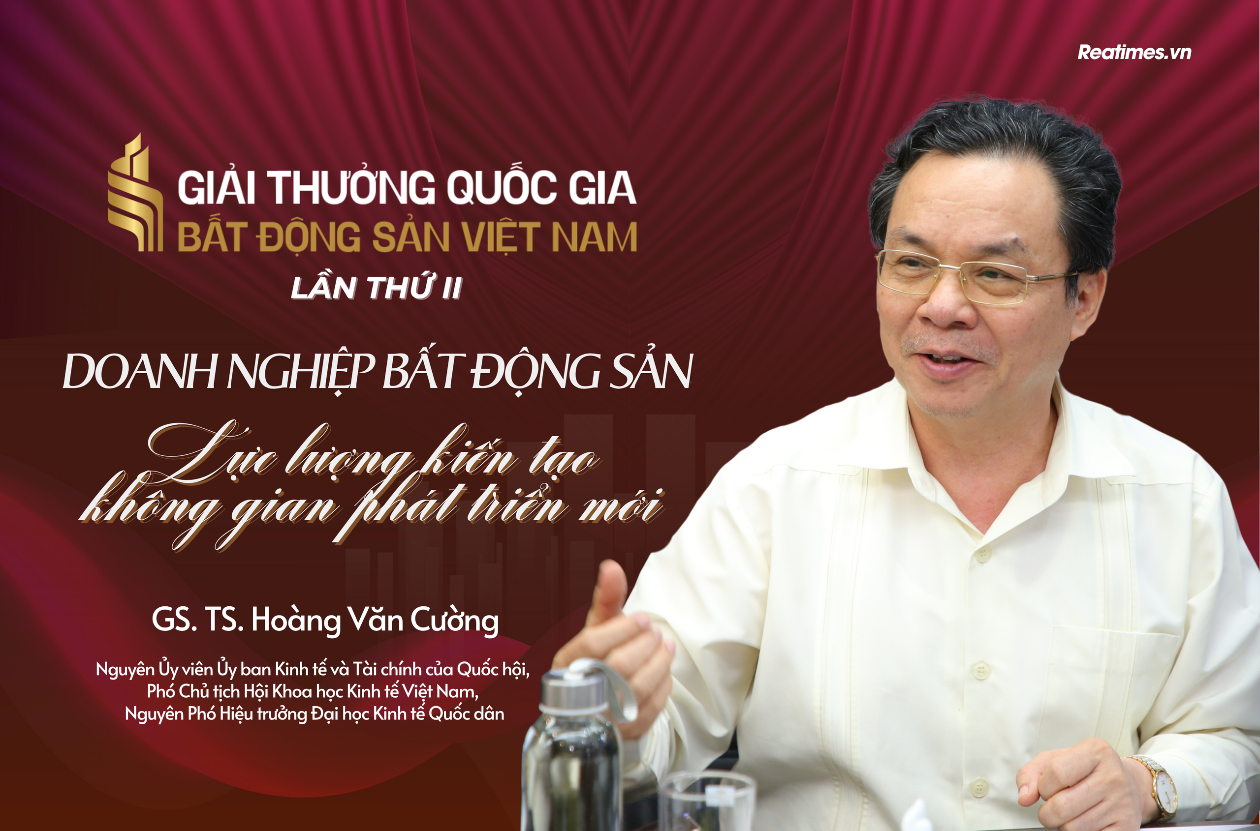 Giải thưởng Quốc gia Bất động sản Việt Nam lần thứ II: Khi doanh nghiệp bất động sản trở thành lực lượng kiến tạo không gian phát triển mới