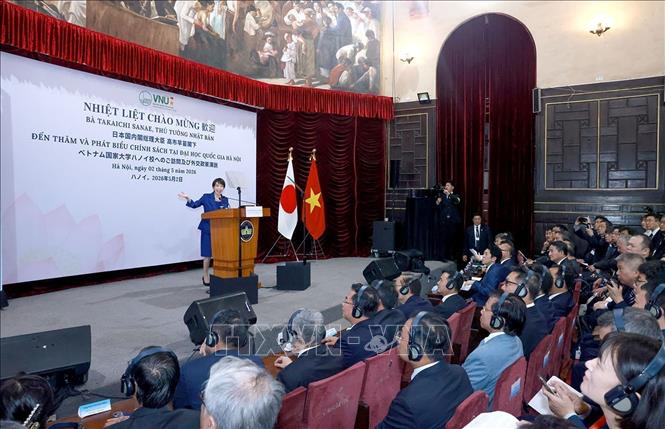 Thủ tướng Nhật Bản Takaichi Sanae kết thúc chuyến thăm chính thức Việt Nam- Ảnh 3.