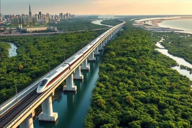 Thông tin quan trọng về giải phóng mặt bằng tuyến metro 102.000 tỷ kết nối đến Cần Giờ- Ảnh 1.