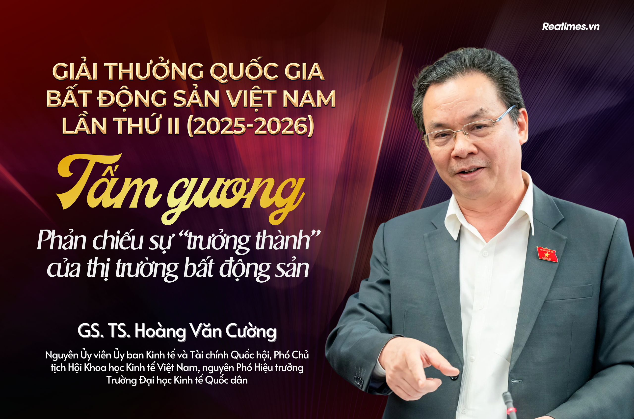 Giải thưởng Quốc gia Bất động sản Việt Nam lần thứ II: "Tấm gương" phản chiếu rõ sự "trưởng thành" của thị trường bất động sản