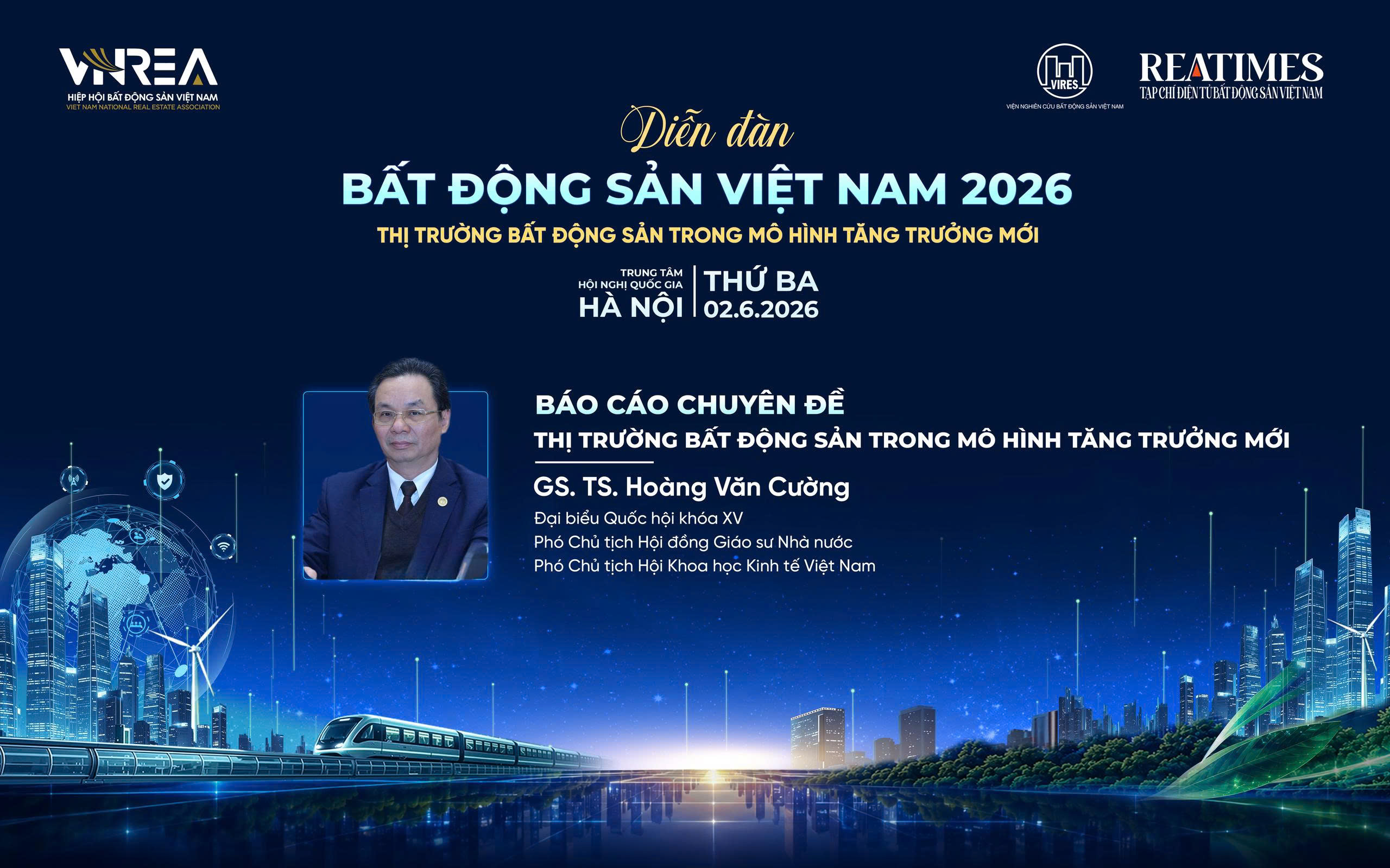 Ngày mai diễn ra Diễn đàn Bất động sản Việt Nam 2026: Khơi thông nguồn lực, tái định hình vai trò của doanh nghiệp bất động sản trong kỷ nguyên mới- Ảnh 5. Ngày mai diễn ra Diễn đàn Bất động sản Việt Nam 2026: Khơi thông nguồn lực, tái định hình vai trò của doanh nghiệp bất động sản trong kỷ nguyên mới- Ảnh 5.