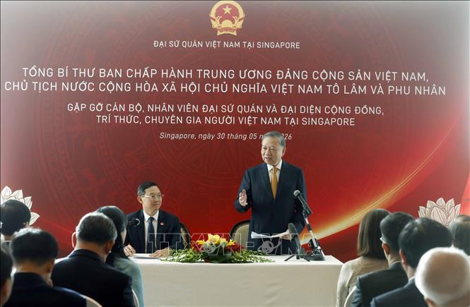 Cộng đồng người Việt Nam tại Singapore tiếp tục là cầu nối thúc đẩy quan hệ hữu nghị giữa hai nước- Ảnh 2. Cộng đồng người Việt Nam tại Singapore tiếp tục là cầu nối thúc đẩy quan hệ hữu nghị giữa hai nước- Ảnh 2.
