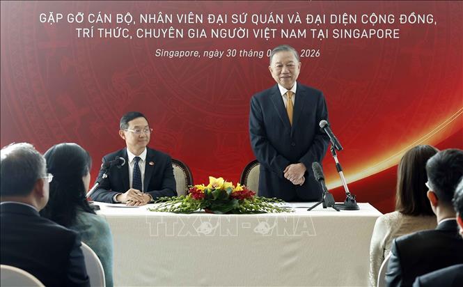 Cộng đồng người Việt Nam tại Singapore tiếp tục là cầu nối thúc đẩy quan hệ hữu nghị giữa hai nước- Ảnh 3. Cộng đồng người Việt Nam tại Singapore tiếp tục là cầu nối thúc đẩy quan hệ hữu nghị giữa hai nước- Ảnh 3.