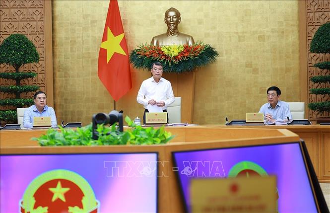 Thủ tướng Lê Minh Hưng chủ trì phiên họp Chính phủ thường kỳ tháng 4/2026- Ảnh 3.