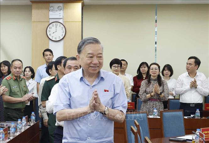Tổng Bí thư, Chủ tịch nước Tô Lâm: Mở ra cơ hội lớn để Hà Nội bứt phá, phát triển xứng tầm hơn- Ảnh 1.