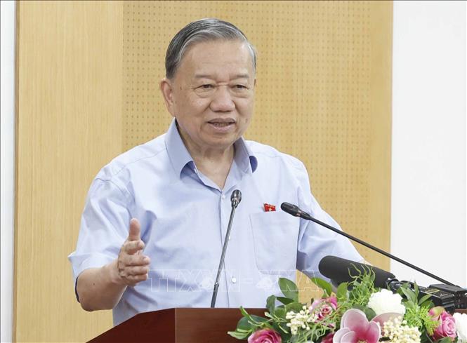 Tổng Bí thư, Chủ tịch nước Tô Lâm: Mở ra cơ hội lớn để Hà Nội bứt phá, phát triển xứng tầm hơn- Ảnh 3.
