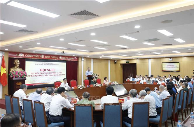 Tổng Bí thư, Chủ tịch nước Tô Lâm: Mở ra cơ hội lớn để Hà Nội bứt phá, phát triển xứng tầm hơn- Ảnh 2.