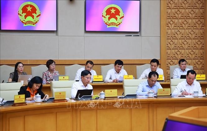 Thủ tướng Lê Minh Hưng chủ trì phiên họp Chính phủ thường kỳ tháng 4/2026- Ảnh 6.