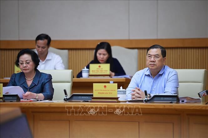 Thủ tướng Lê Minh Hưng chủ trì phiên họp Chính phủ thường kỳ tháng 4/2026- Ảnh 4.