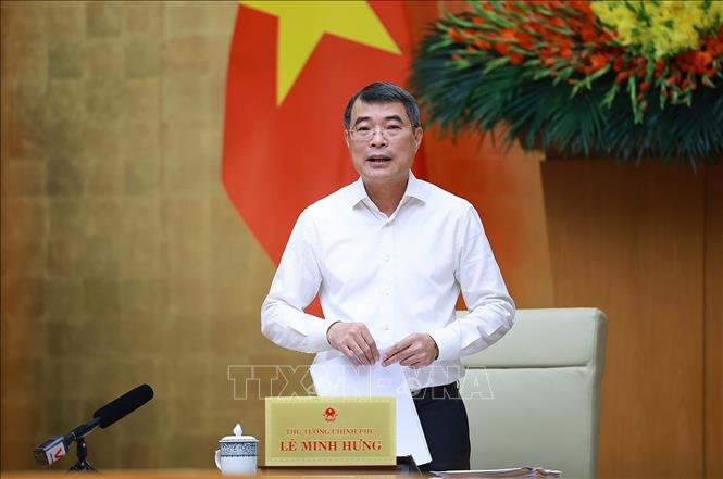 Thủ tướng Lê Minh Hưng chủ trì phiên họp Chính phủ thường kỳ tháng 4/2026- Ảnh 2.