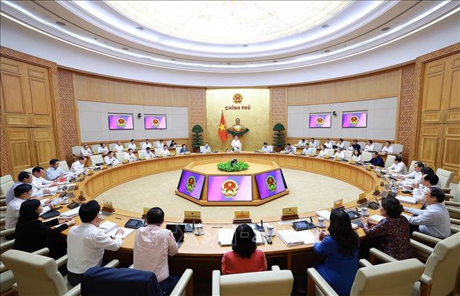 Thủ tướng Lê Minh Hưng chủ trì phiên họp Chính phủ thường kỳ tháng 4/2026- Ảnh 7.
