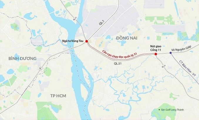 Thành phố trẻ và rộng nhất Việt Nam sắp làm tuyến đường trên cao hơn 16.000 tỷ: Sở hữu nút giao đa tầng, kết hợp hầm chui và cầu vượt- Ảnh 1.