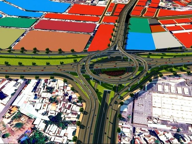 Thành phố trẻ và rộng nhất Việt Nam sắp làm tuyến đường trên cao hơn 16.000 tỷ: Sở hữu nút giao đa tầng, kết hợp hầm chui và cầu vượt- Ảnh 3.