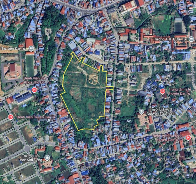 Thái Nguyên giao hơn 4,2ha đất làm khu đô thị mới Đồng Khốc- Ảnh 1.