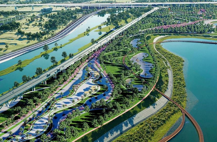 Dự kiến sẽ áp dụng cơ chế tái định cư linh hoạt tại siêu dự án trục đại lộ cảnh quan sông Hồng 714.000 tỷ- Ảnh 3.