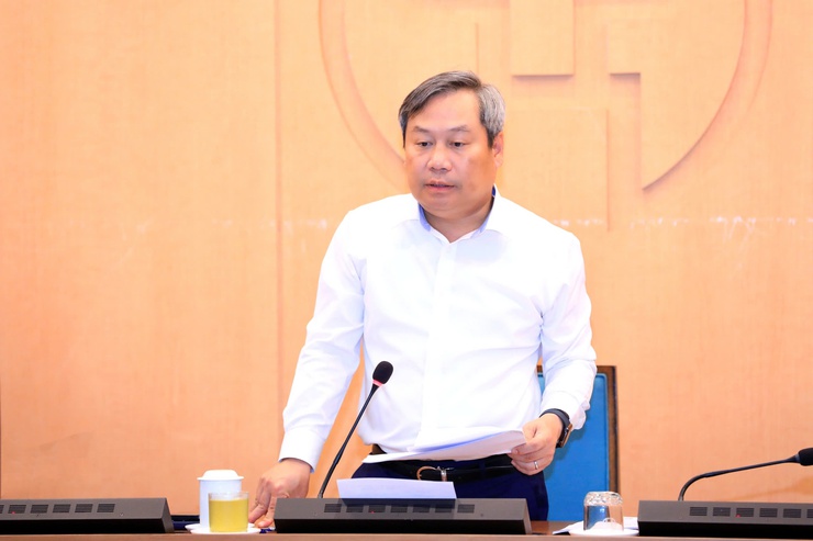 Chủ tịch Hà Nội yêu cầu đẩy nhanh tiến độ đường Vành đai 2.5 và 3.5- Ảnh 2.