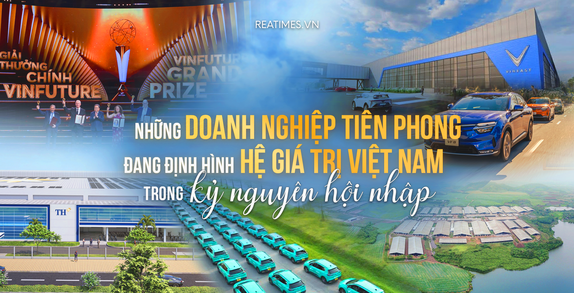 Đại sứ Vũ Quang Minh: Doanh nghiệp Việt cần những biểu tượng mới của tri thức, công nghệ và phát triển bền vững