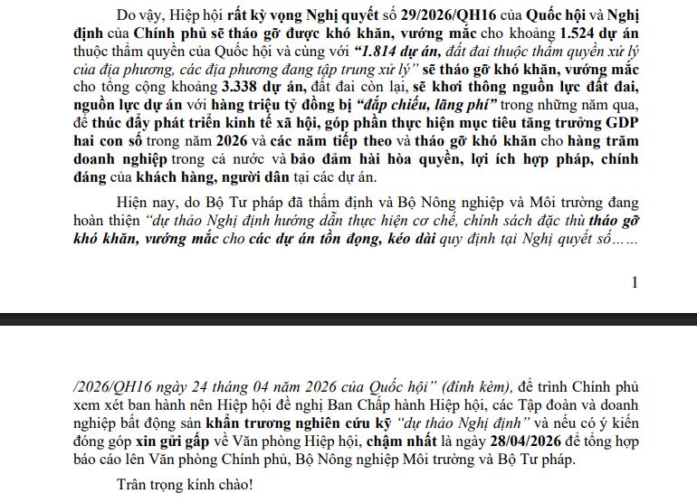 Việt Nam đứng trước cơ hội khơi thông hơn 3,3 triệu tỷ đồng vốn bất động sản 'mắc kẹt' nhờ Nghị quyết 29- Ảnh 1.