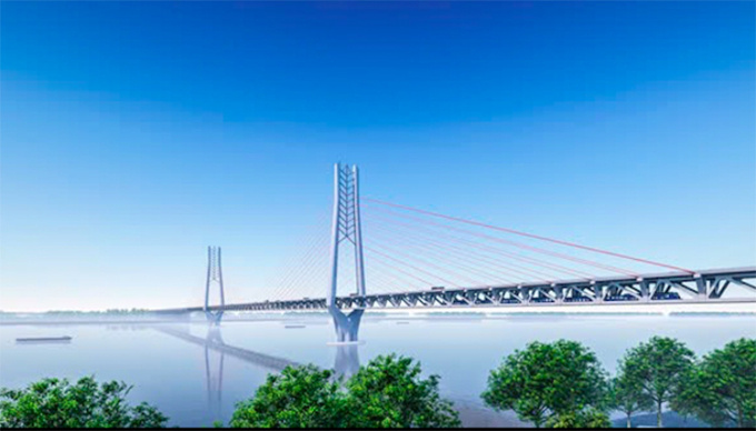 Việt Nam sẽ xây dựng cây cầu 29.500 tỷ kết nối 2 tỉnh thành vùng Đồng bằng sông Cửu Long- Ảnh 2. Việt Nam sẽ xây dựng cây cầu 29.500 tỷ kết nối 2 tỉnh thành vùng Đồng bằng sông Cửu Long- Ảnh 2.