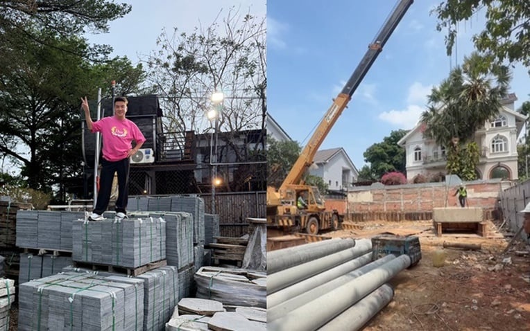 ‘Ông hoàng nhạc Việt’ xây biệt thự mới sau khi bán khối bất động sản thu về 100 tỷ đồng- Ảnh 1.