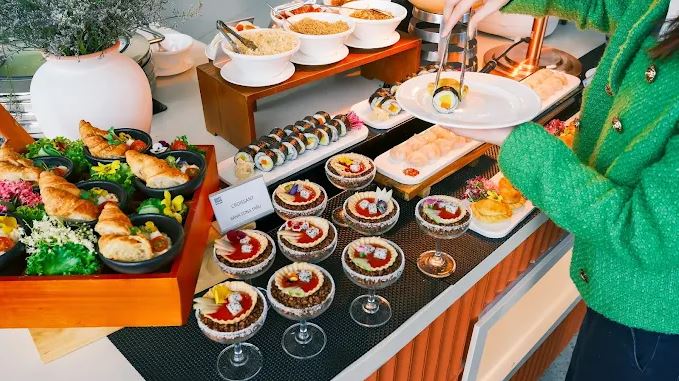 Việt Nam vừa sở hữu phòng chờ thương gia tốt nhất châu Á, thuộc nhà ga sân bay lớn bậc nhất cả nước- Ảnh 4.