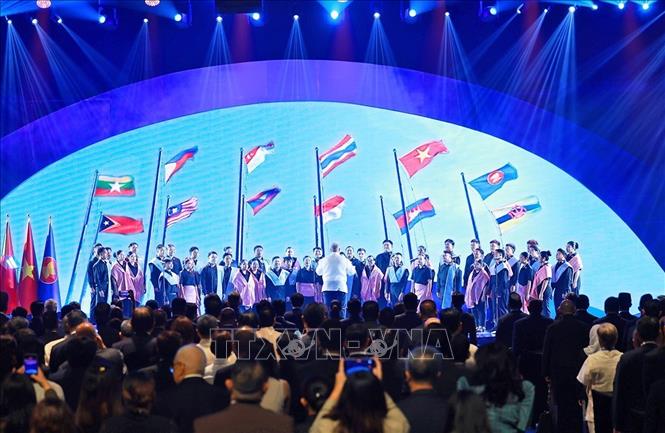 Thủ tướng Lê Minh Hưng dự phiên khai mạc Hội nghị Cấp cao ASEAN lần thứ 48- Ảnh 8.