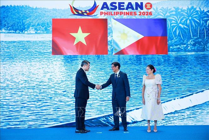 Thủ tướng Lê Minh Hưng dự phiên khai mạc Hội nghị Cấp cao ASEAN lần thứ 48- Ảnh 1.