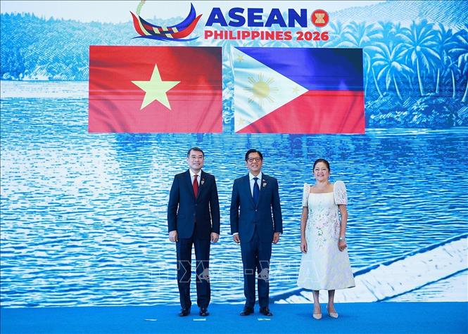Thủ tướng Lê Minh Hưng dự phiên khai mạc Hội nghị Cấp cao ASEAN lần thứ 48- Ảnh 2.