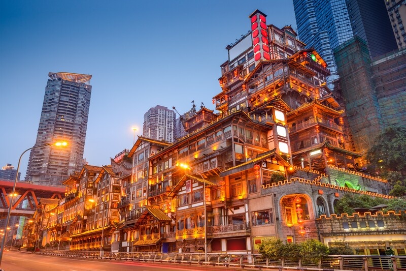'Thành phố lơ lửng' ven sông: Biểu tượng hơn 2.000 năm giữa lòng 'đô thị 8D'- Ảnh 2.