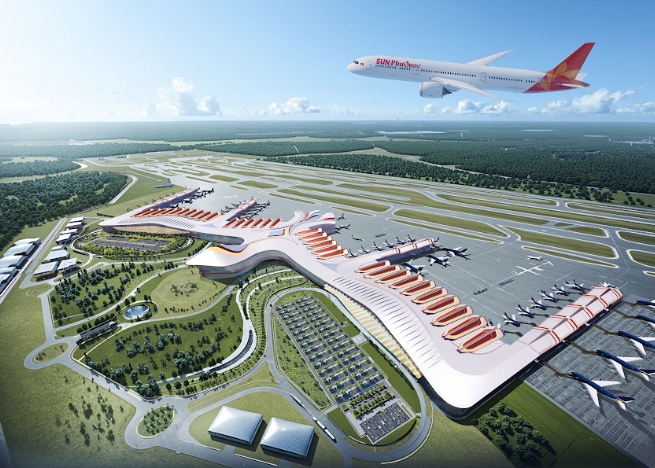 Bắt tay ông lớn ngành hàng không thế giới, Sun Group mở rộng 'cuộc chơi' sân bay tại đặc khu lớn bậc nhất cả nước- Ảnh 2. Bắt tay ông lớn ngành hàng không thế giới, Sun Group mở rộng 'cuộc chơi' sân bay tại đặc khu lớn bậc nhất cả nước- Ảnh 2.