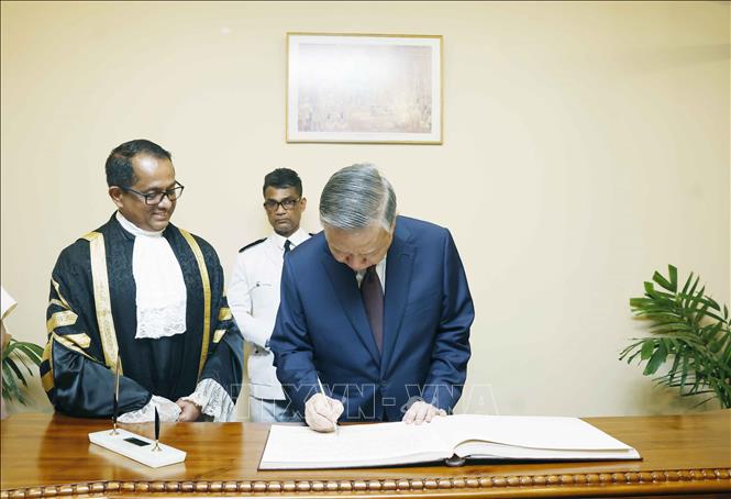 Toàn văn bài phát biểu của Tổng Bí thư, Chủ tịch nước Tô Lâm tại Quốc hội Sri Lanka- Ảnh 3.