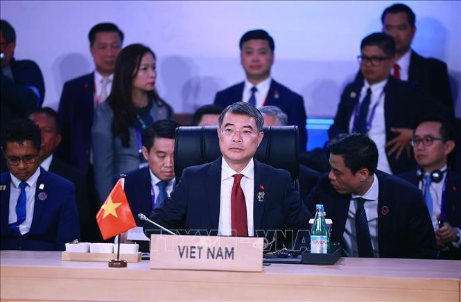 Thủ tướng Lê Minh Hưng nêu các đề xuất để ASEAN ứng phó thách thức đa chiều- Ảnh 2.