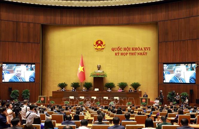 Nghị quyết Kỳ họp thứ Nhất, Quốc hội khóa XVI- Ảnh 1.