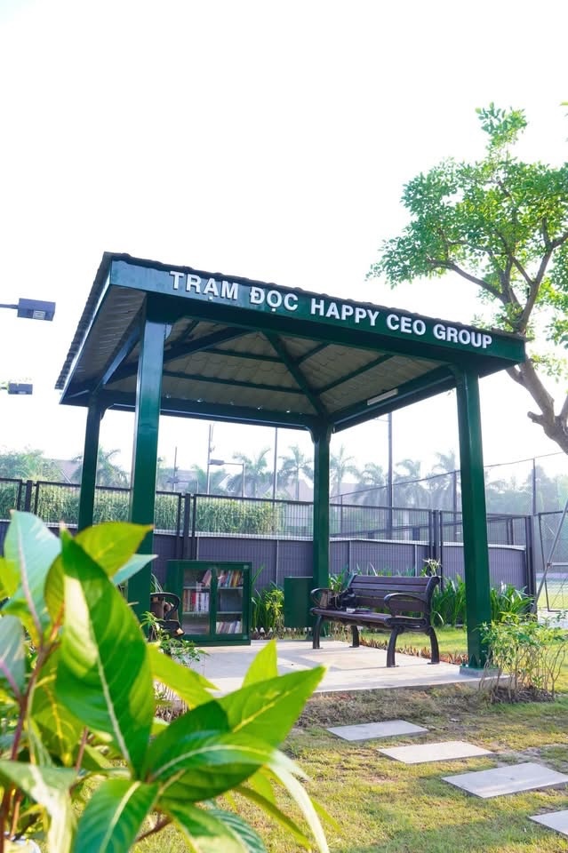 Trạm đọc Happy CEO Group: Điểm hẹn “văn hóa đọc”, lan tỏa tri thức và kết nối con người - Ảnh 2. Trạm đọc Happy CEO Group: Điểm hẹn “văn hóa đọc”, lan tỏa tri thức và kết nối con người - Ảnh 2.