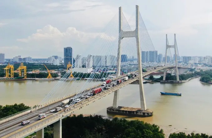 Việt Nam bắt đầu sửa chữa cây cầu dây văng hơn 2.000 tỷ từng giữ kỷ lục lớn bậc nhất cả nước - Ảnh 3. Việt Nam bắt đầu sửa chữa cây cầu dây văng hơn 2.000 tỷ từng giữ kỷ lục lớn bậc nhất cả nước - Ảnh 3.