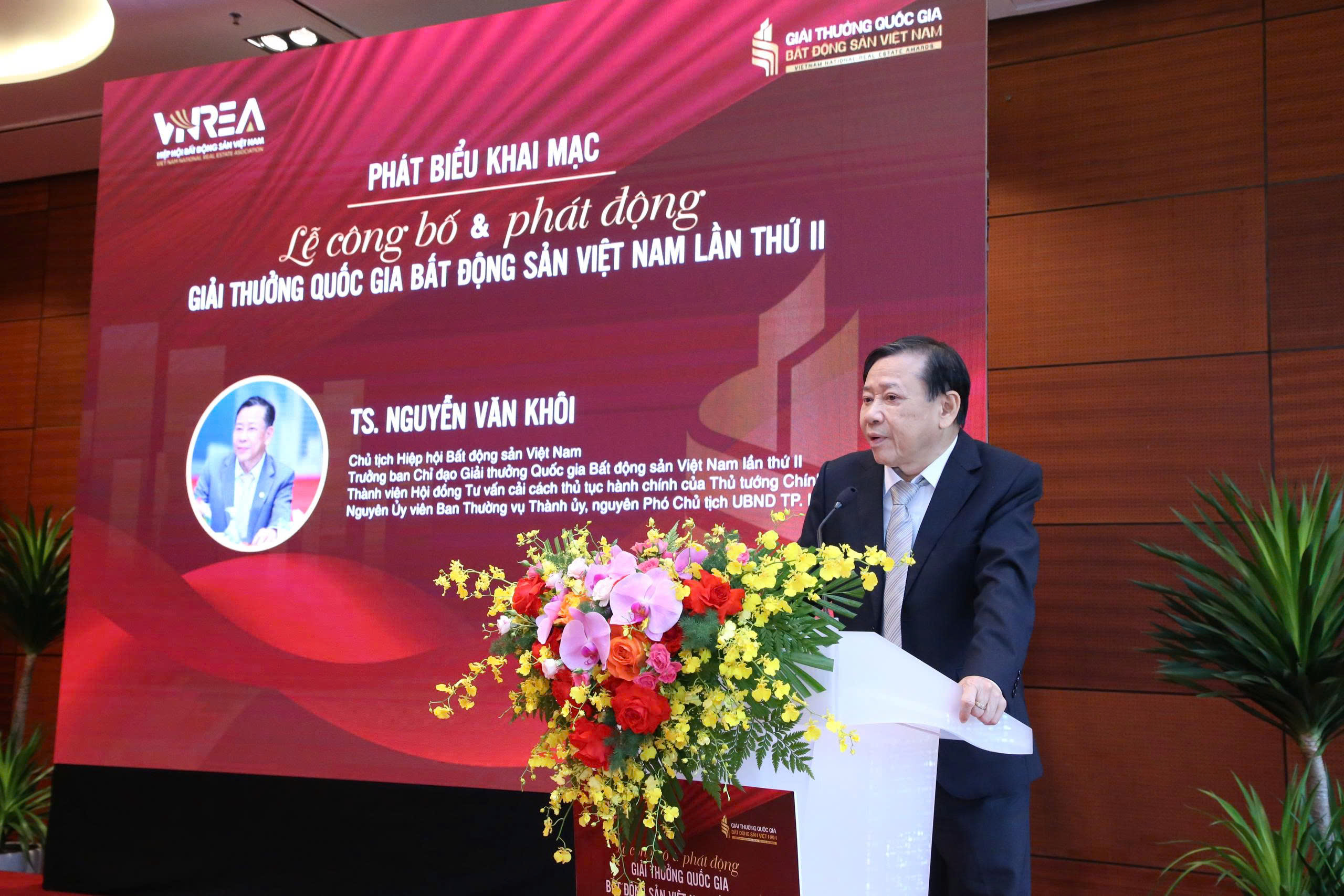 Hôm nay diễn ra Lễ trao Giải thưởng Quốc gia Bất động sản Việt Nam lần thứ II- Ảnh 1. Hôm nay diễn ra Lễ trao Giải thưởng Quốc gia Bất động sản Việt Nam lần thứ II- Ảnh 1.