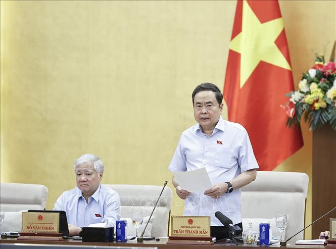 Khai mạc Phiên họp thứ 3 của Ủy ban Thường vụ Quốc hội- Ảnh 2. Khai mạc Phiên họp thứ 3 của Ủy ban Thường vụ Quốc hội- Ảnh 2.