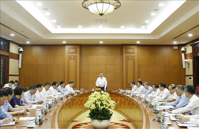 Tổng Bí thư, Chủ tịch nước Tô Lâm: Bảo vệ môi trường và thích ứng với biến đổi khí hậu là một trong những trụ cột của mô hình phát triển mới- Ảnh 3.