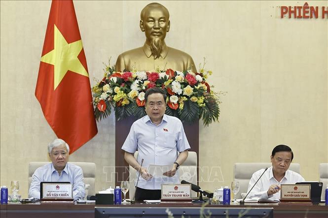 Khai mạc Phiên họp thứ 3 của Ủy ban Thường vụ Quốc hội- Ảnh 1. Khai mạc Phiên họp thứ 3 của Ủy ban Thường vụ Quốc hội- Ảnh 1.