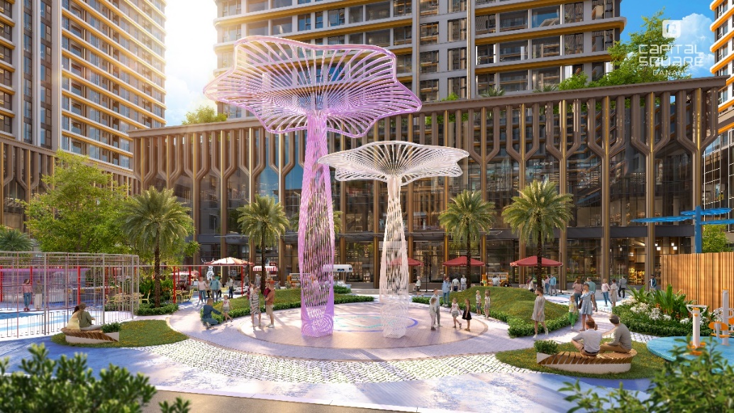 Giải mã sức hút Times Place - Tòa căn hộ “all-in-one” tại đại đô thị Capital Square- Ảnh 3.