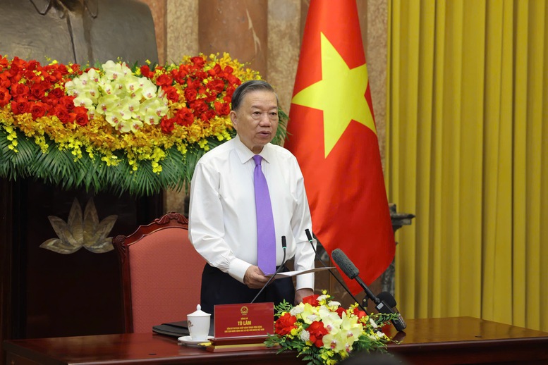 Bài phát biểu của Tổng Bí thư, Chủ tịch nước Tô Lâm tại buổi gặp mặt những tấm gương tiêu biểu trong Chương trình 'Việc tử tế' của VTV- Ảnh 1. Bài phát biểu của Tổng Bí thư, Chủ tịch nước Tô Lâm tại buổi gặp mặt những tấm gương tiêu biểu trong Chương trình 'Việc tử tế' của VTV- Ảnh 1.