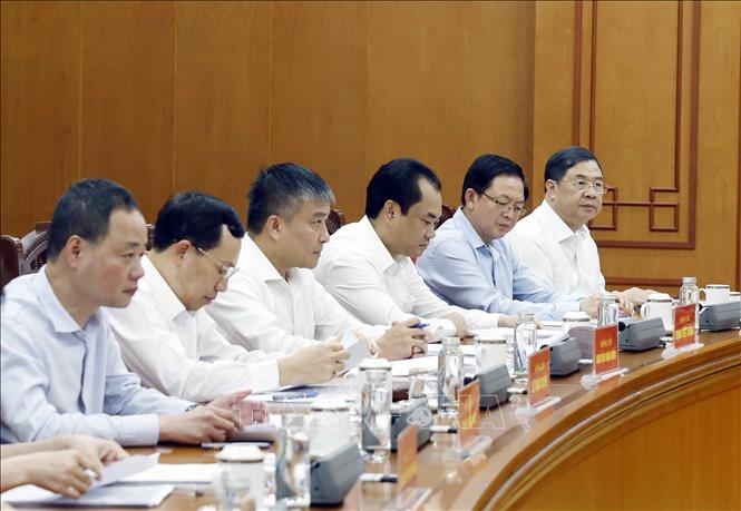 Tổng Bí thư, Chủ tịch nước Tô Lâm: Bảo vệ môi trường và thích ứng với biến đổi khí hậu là một trong những trụ cột của mô hình phát triển mới- Ảnh 2.