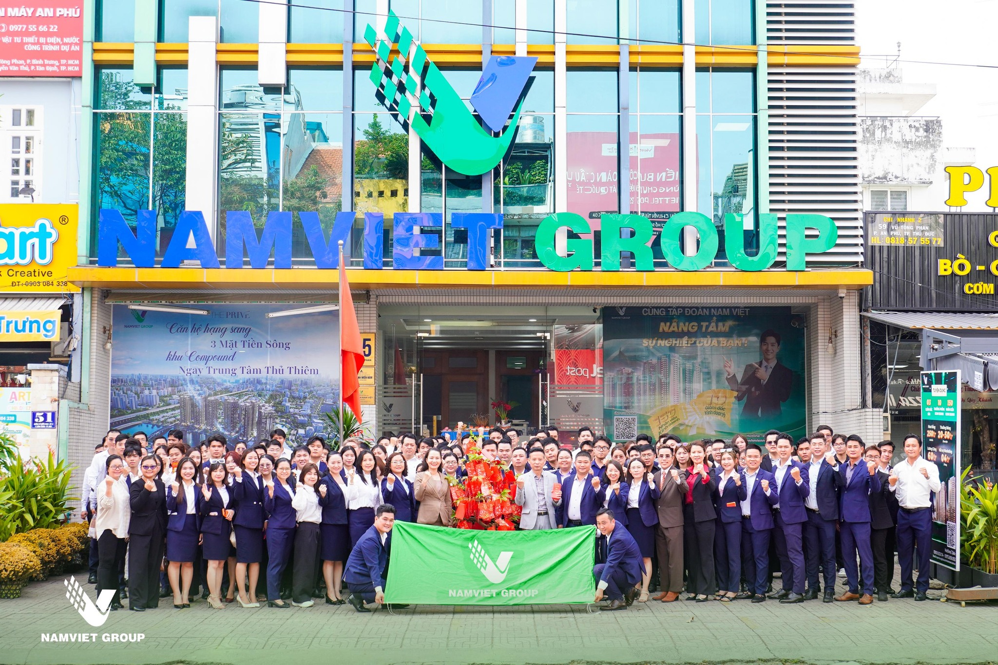 Nam Việt Group: Tập đoàn phát triển, phân phối bất động sản uy tín top đầu Việt Nam - Ảnh 3.